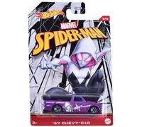 Hot Wheels Marvel Spider-Man - 5/5 Ghost-Spider '67 Chevy C10