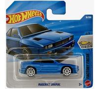 Hot Wheels - Maserati Shamal - Factory Fresh 2/5 - JJH92 - Short Card - Blue - Mattel 2026 - Licensed Model - 1:64