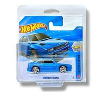 Hot Wheels Maserati Shamal (Metallic Blue) 2/5 Factory Fresh - 2026-16/250 (Short Card) - includes a KLAS Car Keeper Protector Case - JJH92