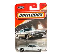 Hot Wheels Match Box 1964 Lincoln Continental for 3 Years & Above 85/125 (White)