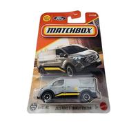 Hot Wheels Match Box 2023 Ford E-Transit Custom for 3 Years & Above 117/125 (Grey)