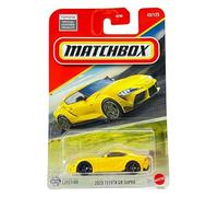 Hot Wheels Match Box 2023 Toyota GR Supra for 3 Years & Above 43/125 (Yellow)