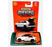 Hot Wheels Match Box Moving Parts 2025 Cadillac Escalde IQ for 3 Years & Above (White)