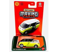 Hot Wheels Match Box Moving Parts Volkswagen ID Buzz for 3 Years & Above (Green)