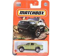 Hot Wheels Matchbox 2018 Toyota Hilux 40/100 1:64 Scale Truck, Green, Kids, 11 x 11 x 4 cm