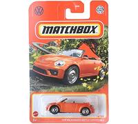 Hot Wheels Matchbox 2019 Volkswagen Beetle Convertible - VW Beetle - Orange 14/102