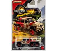 Hot Wheels Matchbox Jurassic World Rebirth Mercedes-Benz G 63 AMG 6x6, Die Cast, 1:64 Scale