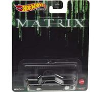 Hot Wheels Matrix Die Cast Model 1964 Lincoln Continental Black Scale 1:64 8 cm Premium Real Riders HCP06