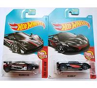 Hot Wheels Mattel 2017 Then And Now Series - McLaren F1 GTR & McLaren P1