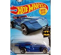Hot Wheels Mattel 2019 DC Batman - Batmobile (Blue) 17/250