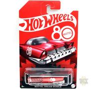 Hot Wheels MATTEL 80TH ANNIVERSARY DREAM MOBILE Mattel 80th Anniversary Dreammobile