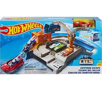 Hot Wheels Mattel City Shipyard Escape Set