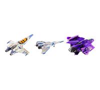 Hot Wheels Mattel Disney and Pixar Lightyear Fleet Starship Set of Die-Cast Ships from the Movie: XL-15 XL-1 & Zurg Fightership