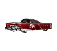 Hot Wheels Mattel Dream Mobile, 80th Anniversary Collector's Edition, Die-Cast Model Car, Red