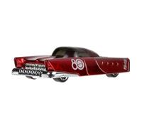 Hot Wheels Mattel Dream Mobile, 80th Anniversary Collector's Edition, Die-Cast Model Car, Red