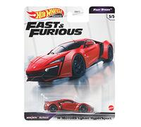 Hot Wheels Mattel GBW75; GRL70 Fast & Furious - W Motors Lykan HyperSport