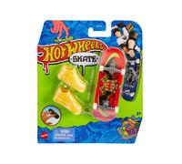 Hot Wheels Mattel Mini Skateboard with Shoes Assorted Models (HNG27)