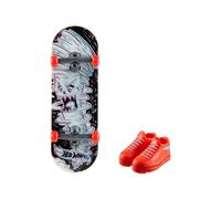 Hot Wheels Mattel Mini Skateboard with Shoes Assorted Models (HNG40)