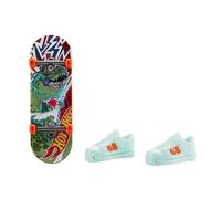 Hot Wheels Mattel Mini Skateboard with Shoes Assorted Models Multicolor (HGT60)