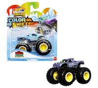 Hot Wheels Mattel Monster Trucks Color Changing Car Assorted Models, Multicolor (HGX06)