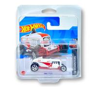 Hot Wheels Max Steel (White & Red (So-Cal)) 5/10 HW Roadsters 2023-62/250 (Short Card) - COMES IN A KLAS CAR KEEPER PROTECTIVE COLLECTORS CASE - HKH39