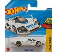Hot Wheels Mazda 787B - Peak Pursuit - JBB39 - Track Start - Mattel 2025 - 1:64 - Mazda Official Licensed Product