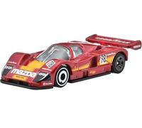 Hot Wheels - Mazda 787B - Retro Racers 4/10 - HKJ79 - Short Card - Good Year - Brembo - Dark Red - Mattel 2023