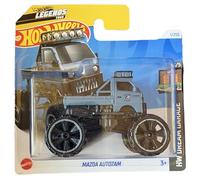 Hot Wheels - Mazda Autozam - HW Dream Garage 3/5 - HTC86 - Short Card - Legends Toure - Mattel 2024 - 1:64