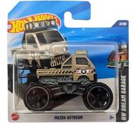 Hot Wheels Mazda Autozam Military-Style Monster Truck, HW Dream Garage Collection, 1/5, Tan