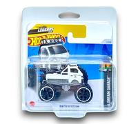 Hot Wheels Mazda Autozam (White) 3/5 HW Dream Garage - 2024-1/250 (Short Card) - COMES IN A KLAS CAR KEEPER SHORT CARD PROTECTOR CASE - HRY51