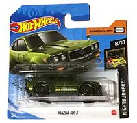 Hot Wheels Mazda RX-3 Nightburnerz 8/10 (243/250) 2020 Short Card