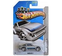 Hot Wheels Mazda RX-7 - City 22/250 - Treasure Hunt Silver