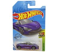 Hot Wheels McLaren 720S Purple 2019 Long Card HW Exotics 221/250 Sealed