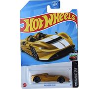 Hot Wheels McLaren Elva, HW Roadsters 6/10 [Gold] 82/250F