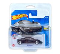 Hot Wheels Mclaren F1 (Black) 4/10 Factory Fresh 2022 - 107/250 (Short Card) *** COMES IN A KLAS CAR KEEPER PROTECTIVE COLLECTORS CASE *** HCT93