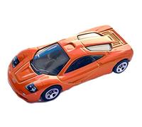 Hot Wheels - McLaren F1 - Factory Fresh 4/10 - HCX13 - Short Card - Orange - Ryu's Rides - Mattel 2022