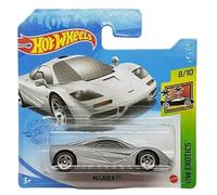 Hot Wheels - McLaren F1 - HW Exotics 8/10 - GRX57 - Short Card - Grey - Mattel 2021