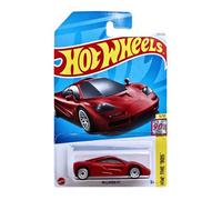 Hot Wheels - McLAREN F1 - HW: The ´90s 9/10 - HTB11 - Short Card - Super Sports Car - Red - Mattel 2024-1:64