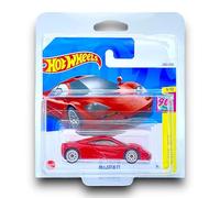 Hot Wheels McLaren F1 (Red) 9/10 HW: The '90s - 2024-243/250 (Short Card) - includes a KLAS Car Keeper Protector Case - HTB11