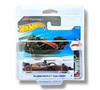 Hot Wheels McLaren Formula 1 Team (Black and Papaya) 1/5 Formula 1-2026 - 20/250 (Short Card) - includes a KLAS Car Keeper Protector Case - JJH95
