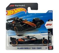 Hot Wheels McLAREN Formula 1 Team - Formula 1/5 - JJH95 - Short Card - F1 Racing Car - Mattel 2026-1:64