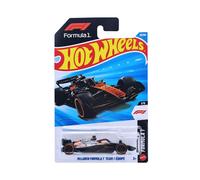 Hot Wheels McLaren Formula One Team [Black & Orange] F1 1/5, 20/250, 1:64 Scale Diecast Toy Vehicle