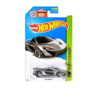 Hot Wheels McLaren P1 - HW Workshop 223/250 - L2593 - Long Card -Silver - 2013