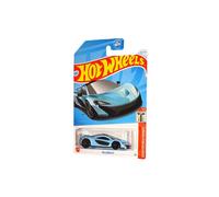 Hot Wheels McLaren P1 Light Blue Quarter Mile Heroes 1/5 Scale