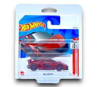 Hot Wheels McLaren P1 (Ruby Red) 1/5 Quarter Mile Heroes - 2024-165/250 (Short Card) - includes a KLAS Car Keeper Protector Case - HTD92