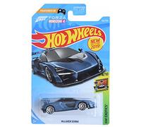 Hot Wheels Mclaren Senna, Exotics 4/10 [Blue]