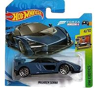 Hot Wheels McLaren Senna HW Eotics 4/10 2019 (162/250) Short Card