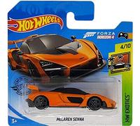 Hot Wheels Mclaren Senna HW Exotics 4/10 162/250 Long Card 2019