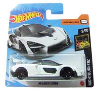 Hot Wheels Mclaren Senna Nightburnerz 9/10 2020 Short card