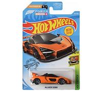 Hot Wheels McLaren Senna, [Orange] 162/250 Exotics 4/10